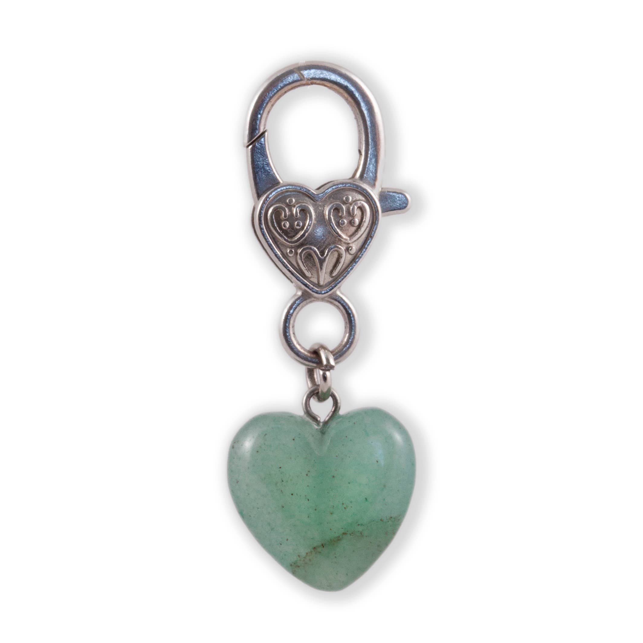 Crystal Pet Love - Wholesale Pet Collar Charm - Cat/Dog - Healing Green Aventurine Pet Pendant for Crystal Support1