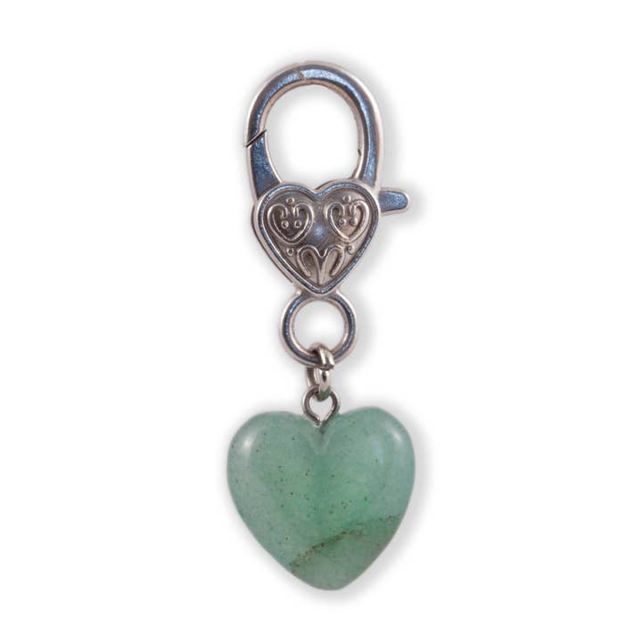 Crystal Pet Love - Wholesale Pet Collar Charm - Cat/Dog - Healing Green Aventurine Pet Pendant for Crystal Support1