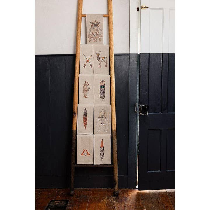 Coral & Tusk - Wholesale Tea Towel - Arctic Tree Tea Towel
