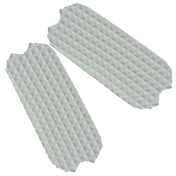 Replacement Pads for Fillis Iron - White for wholesale by Intrepid International