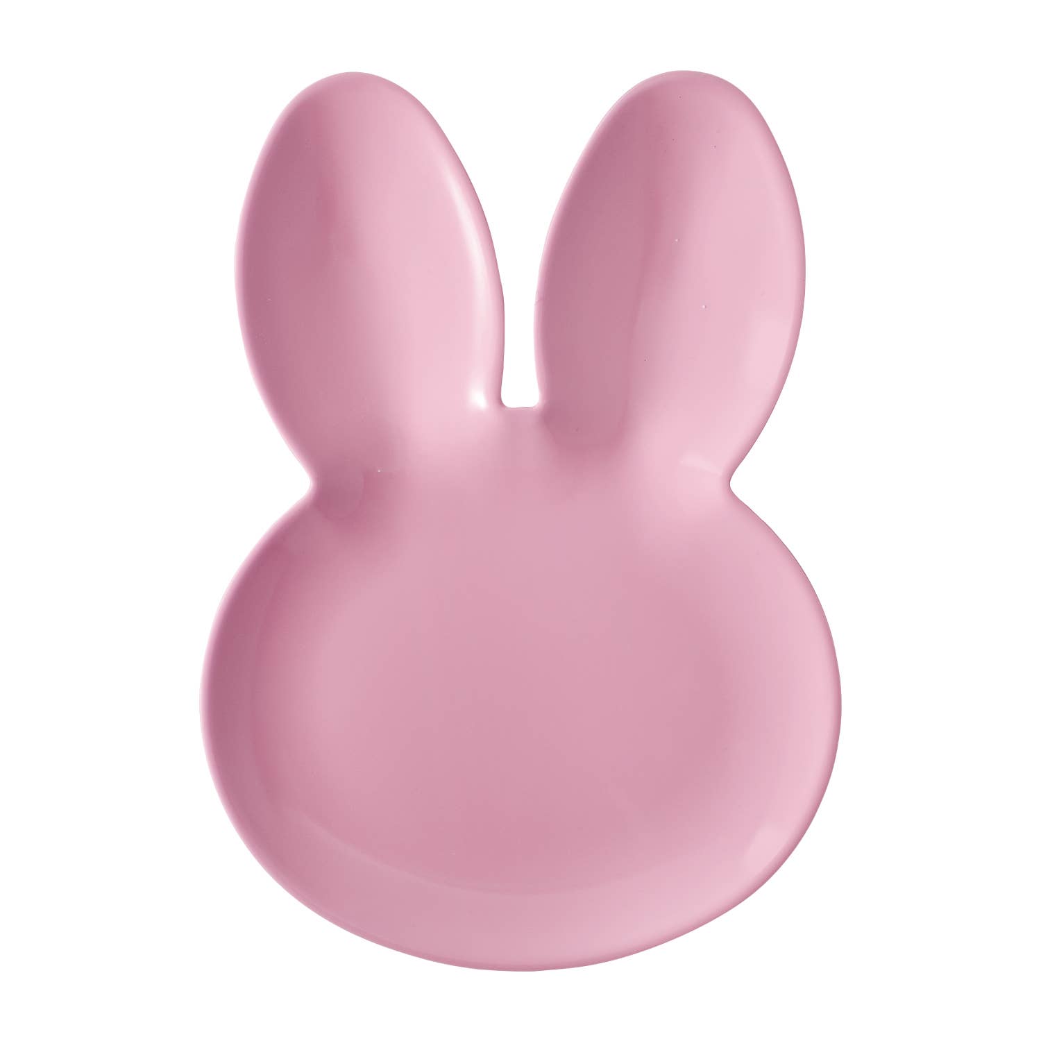 Supreme Housewares - Vente Assiette - Assiette en mélamine de Pâques en forme de lapin de 10 po, multicolore6
