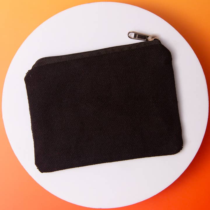 SP Sophia Collection - Wholesale Coin Purse - Women's - Halloween Beaded Coin Bag with Spider Design and Pink Bow1