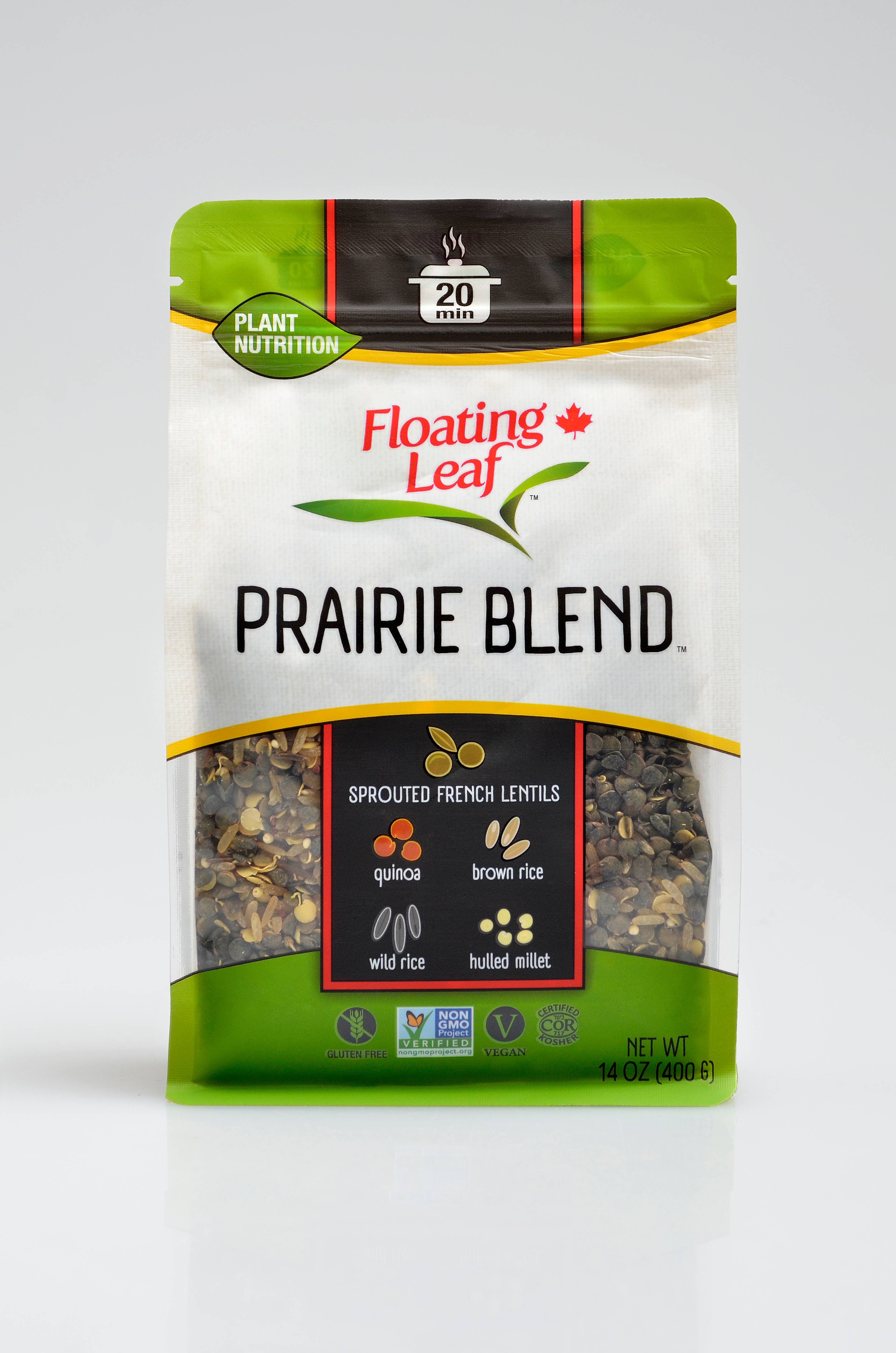 Floating Leaf Fine Foods - Wholesale Rice - Floating Leaf Prairie Wild Rice Blend NON GMO Chef's Quality