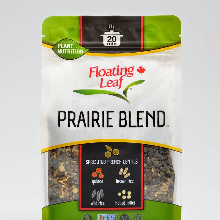 Floating Leaf Fine Foods - Wholesale Rice - Floating Leaf Prairie Wild Rice Blend NON GMO Chef's Quality0