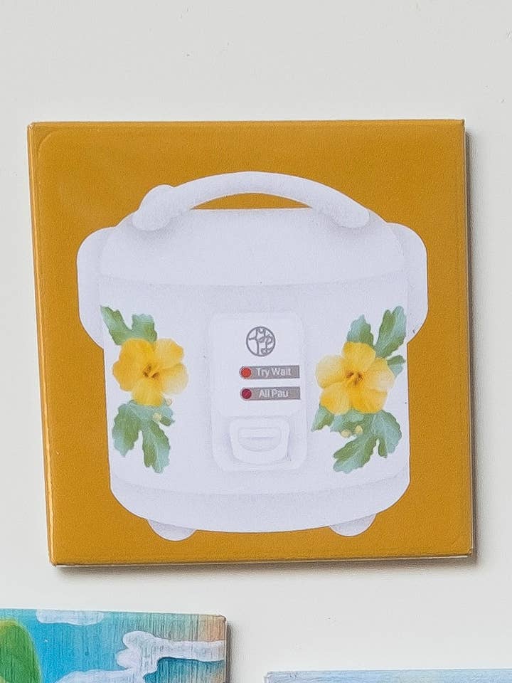 Aimant de riz Hapa pour la vente par B. Miyo Art