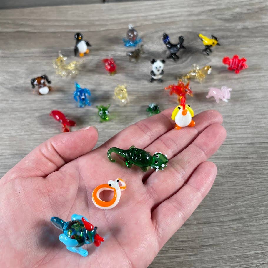 Keystone Crystals – wholesale Dekorativ statyett – Små glasdjurfigurer – Perfekta för presentbutiker28