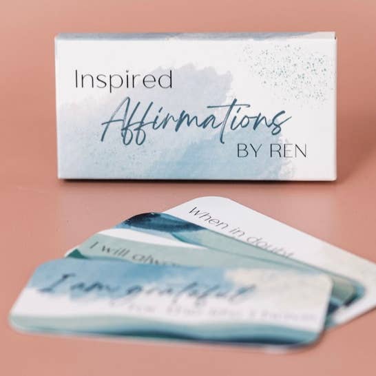Inspired Affirmations for wholesale by She Made