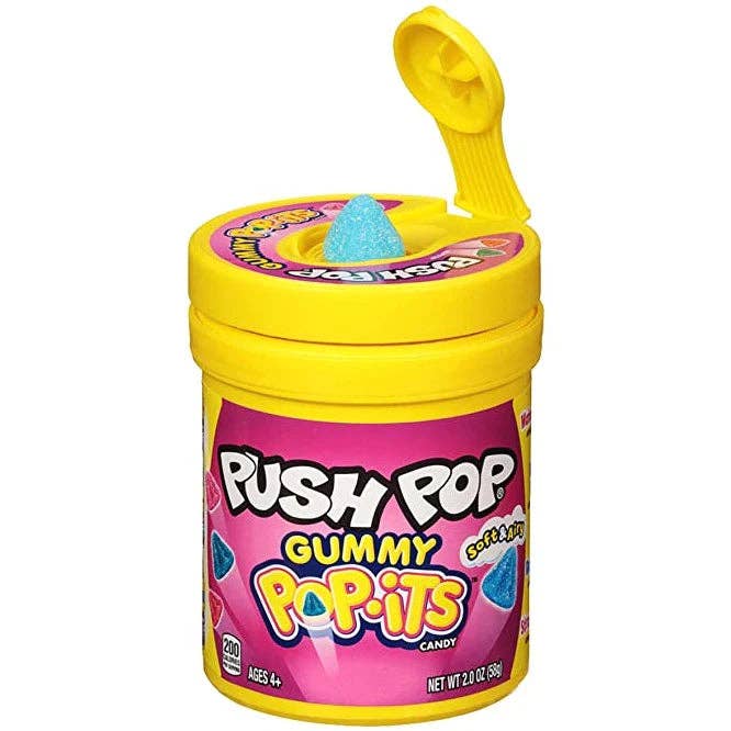 I Got Your Candy - Wholesale Gummy - Bazooka Push Pop Gummy Pop Its Candy 2oz - 8kt