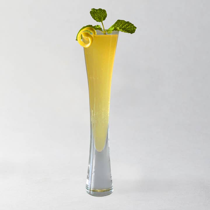 Morris Kitchen - Wholesale Cocktail Mix/Syrup - Chamomile Peach Bellini Cocktail Mixer 16 oz3