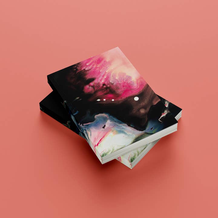 Comet Marble A5 Notebook for wholesale by Talk and Tell