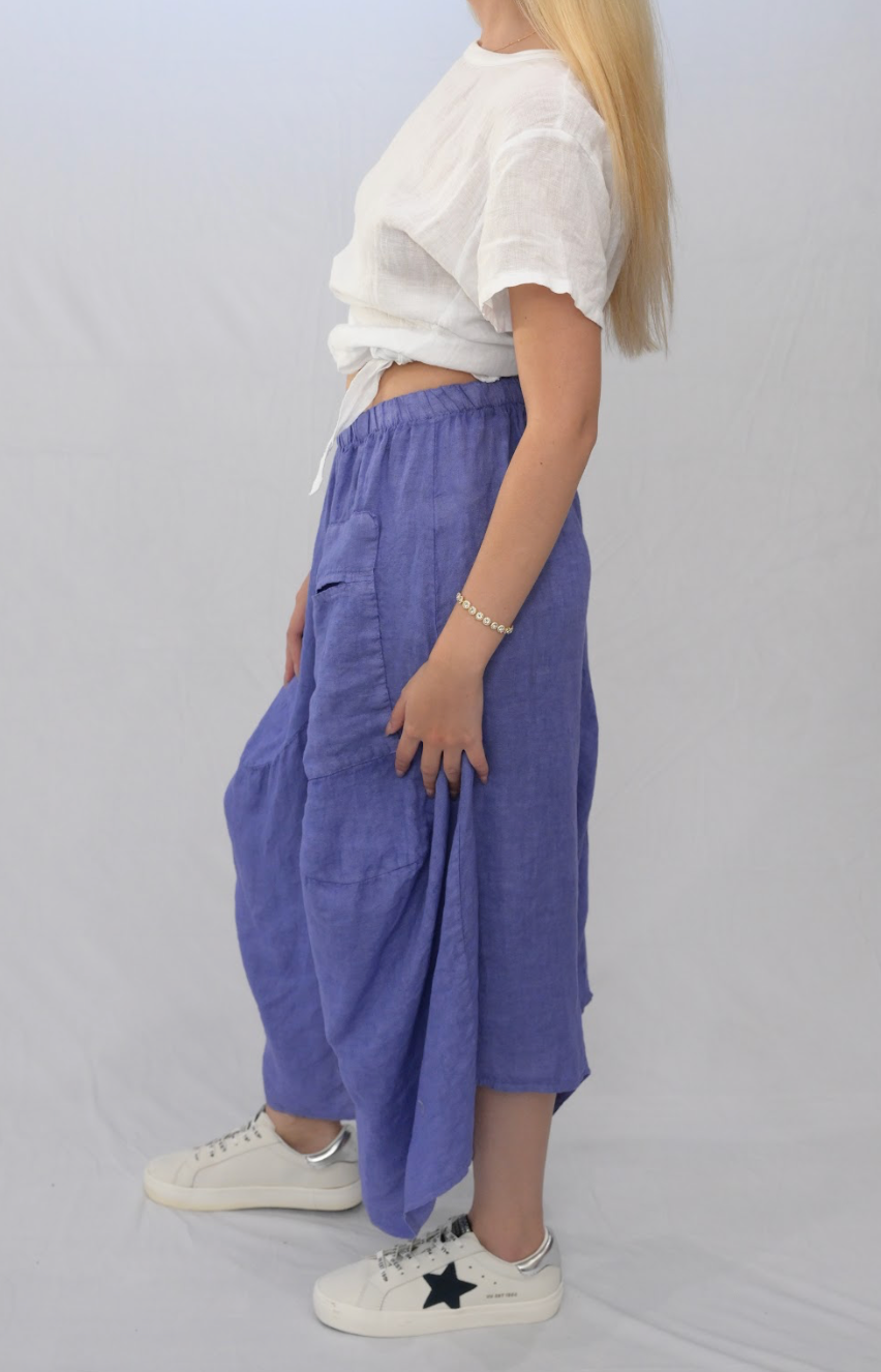 Merci Marie - Wholesale Pants - Women's - Linen Parachute Pants41