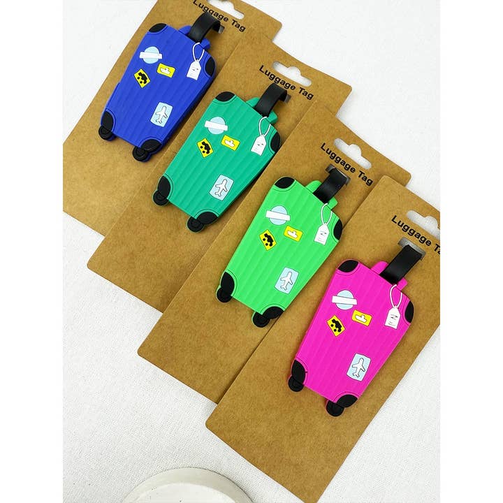 Travel Luggage Design Luggage Tag for wholesale by Love and Repeat