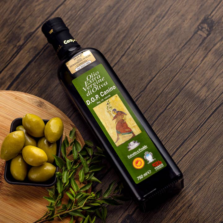 USA Distribution by Taycte - Wholesale Olive Oil - Extra Virgin Olive Oil "D.O.P. Canino" 500ml3