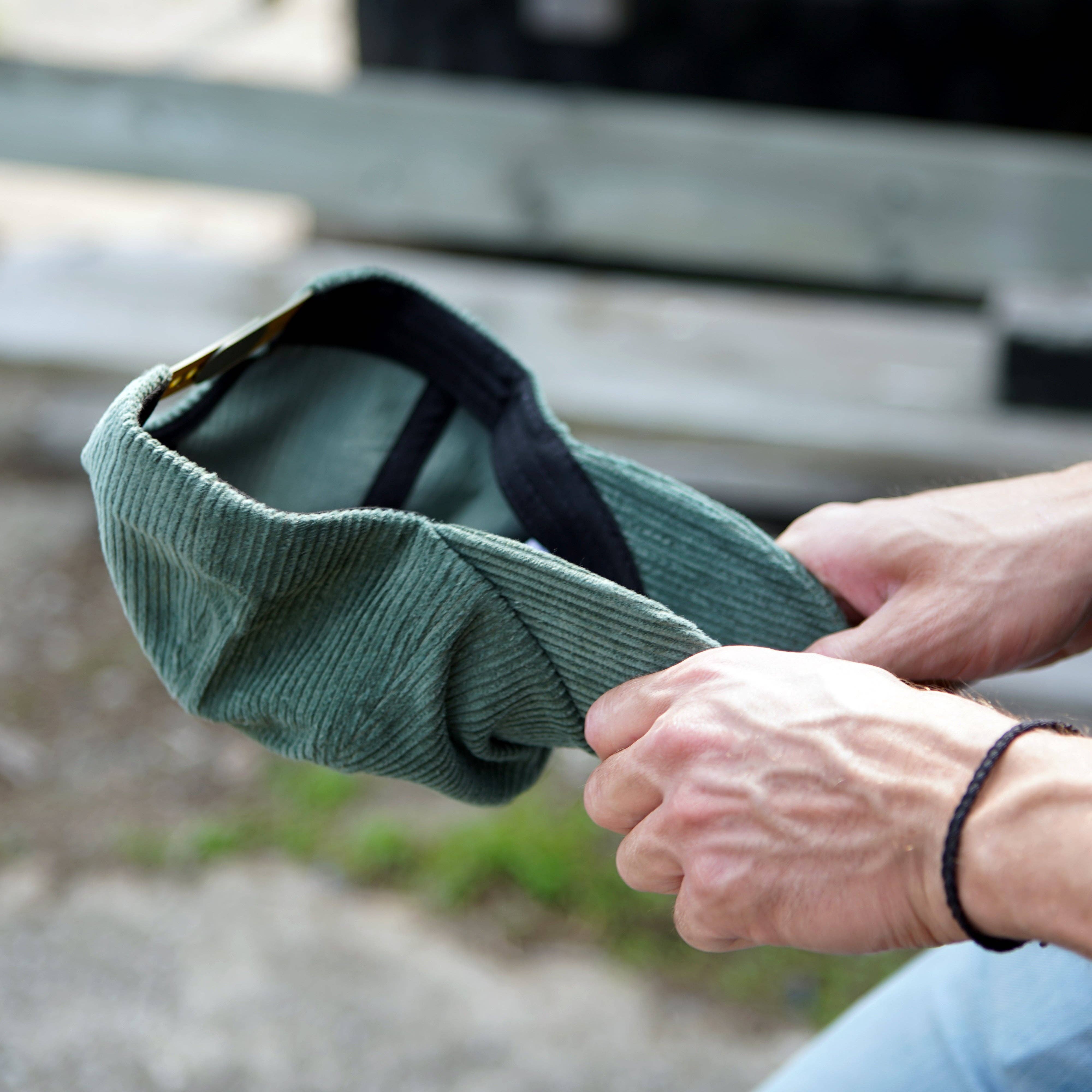 Stuntin Goods - Wholesale Baseball Cap - Unisex - Stuntin Blank Corduroy Hat10
