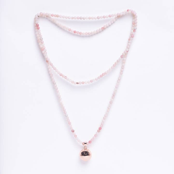 Moment Lyon - Wholesale Jewelry - Maternity - Natural stone pregnancy bolas (7 variants)9