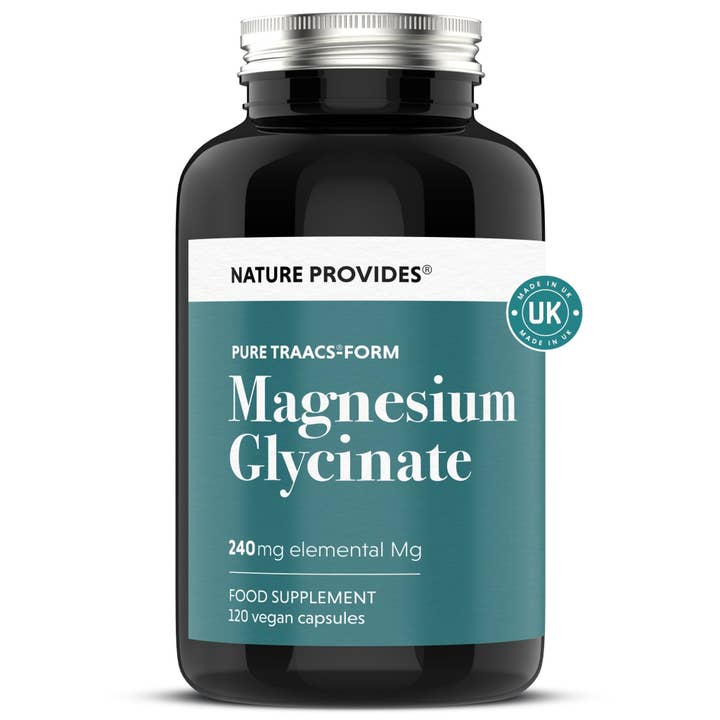 TRAACS® Magnesium Glycinate (240mg) - 120 Capsules for wholesale by Nature Provides