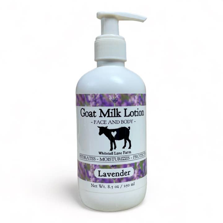 Whitetail Lane Farm Goat Milk Soap - Wholesale Body Cream/Lotion - Goat Milk Lotion Lavender