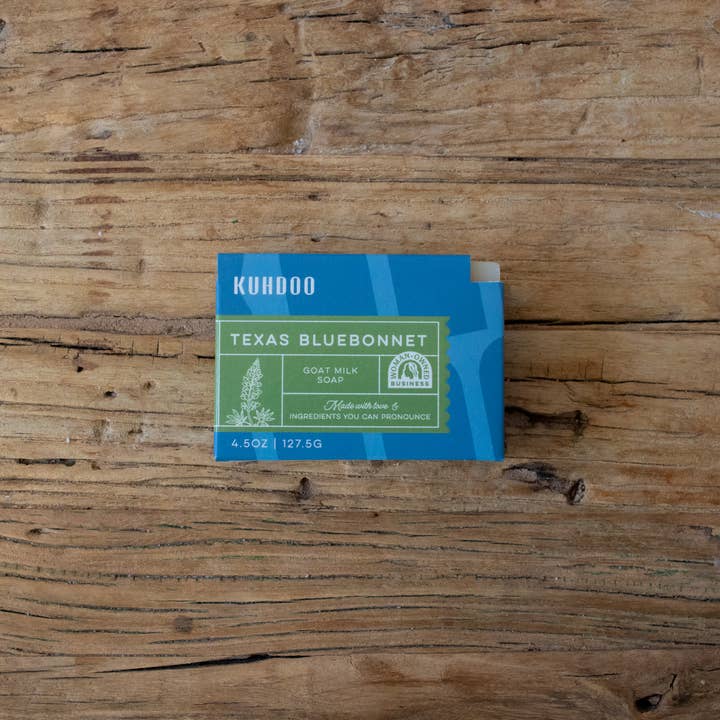 Kuhdoo Soap - Wholesale Bar Soap - Texas Bluebonnet Bar Soap3