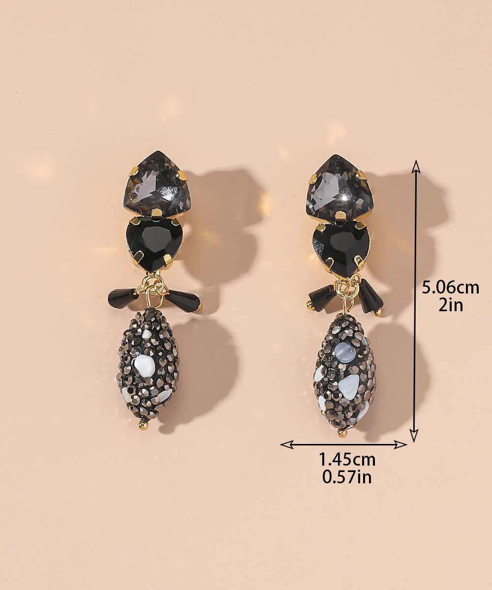 Blossom bijoux – Großhandel Ohrclip – 25AHBOL002 Clip-Ohrringe aus Goldmetall3