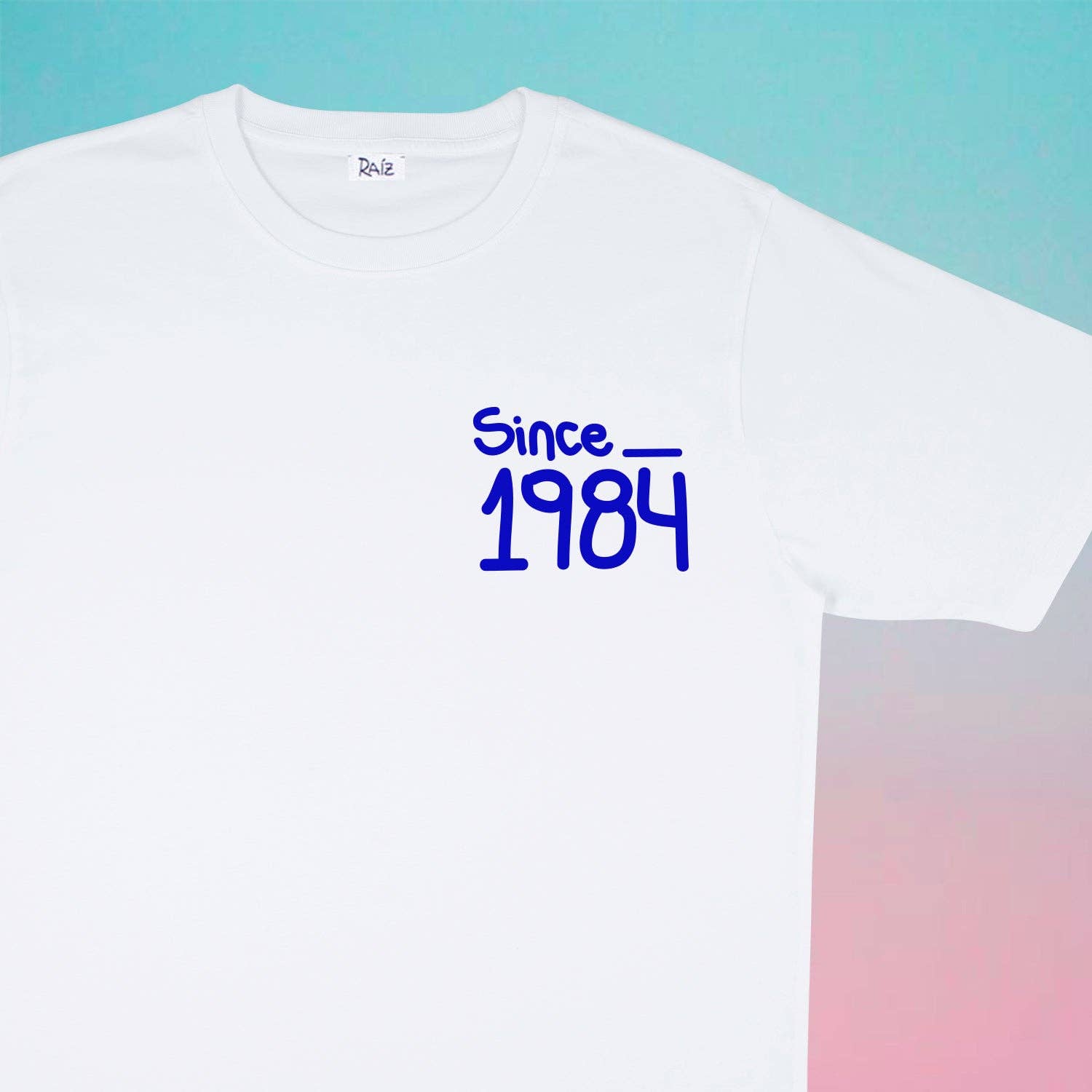 RAIZ - Wholesale Screen Printed T-Shirt - Unisex - SINCE CUSTOMIZED T-SHIRT1