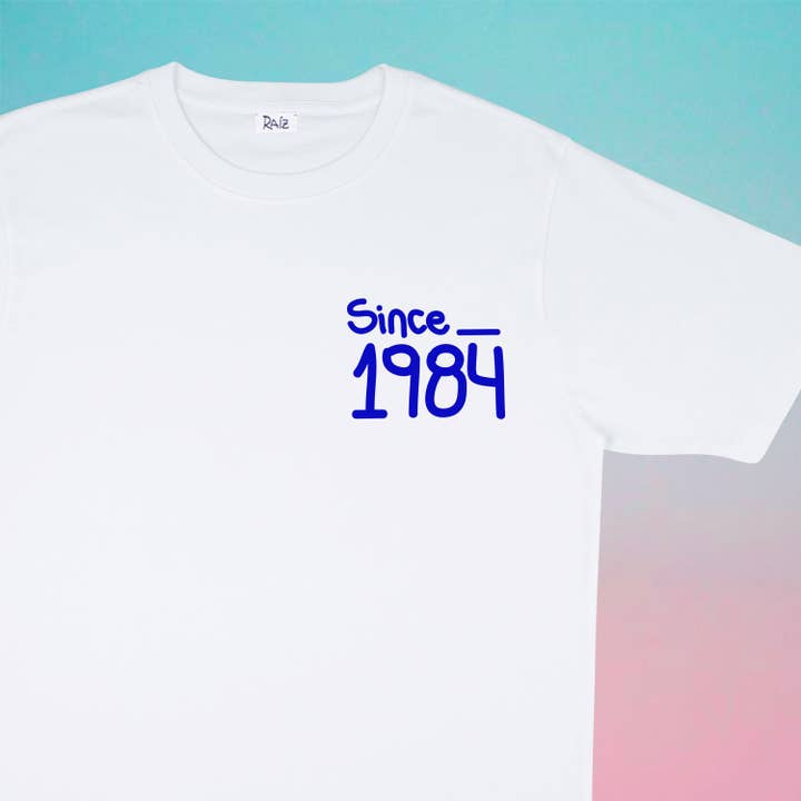 RAIZ - Wholesale Screen Printed T-Shirt - Unisex - SINCE CUSTOMIZED T-SHIRT1