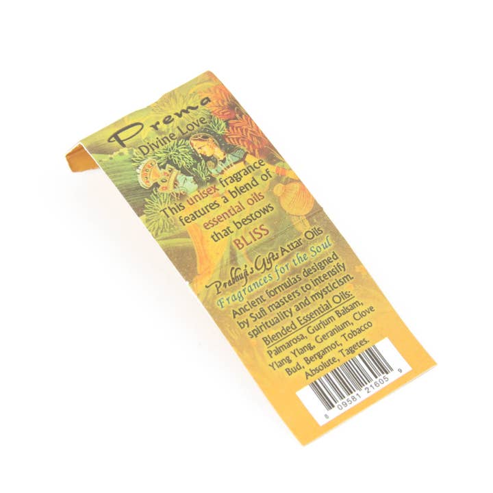 Prabhuji's Gifts – wholesale Fragrance oil – Perfume Attar Oil Prema for Bliss - 0.5oz4