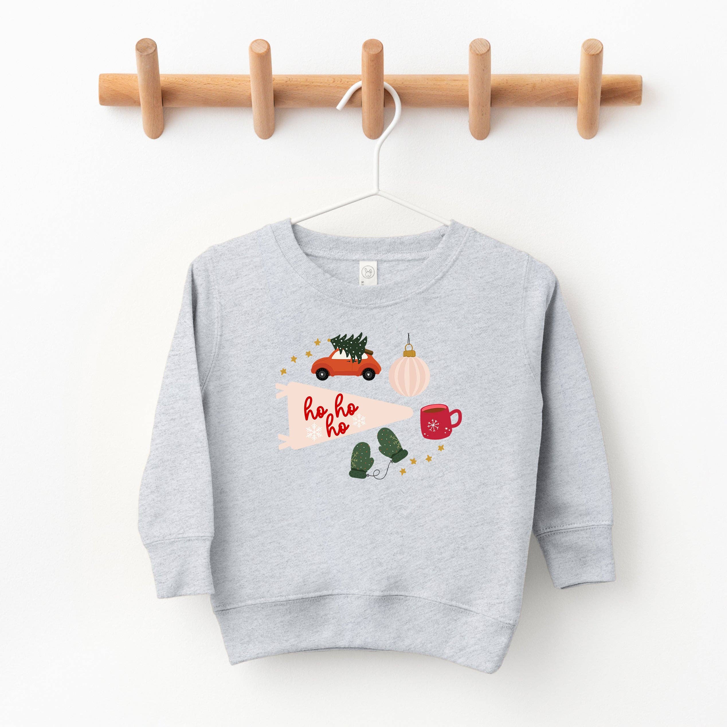 Olive And Ivory Wholesale - Vente Sweat-shirt – enfant - Tout sur Noël | Chandail molletonné pour tout-petits0
