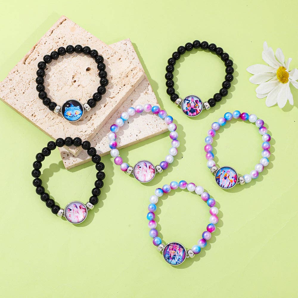 Little Trendy - Wholesale Beaded Bracelet - Kids - KDH K-pop inspired beaded bracelet6