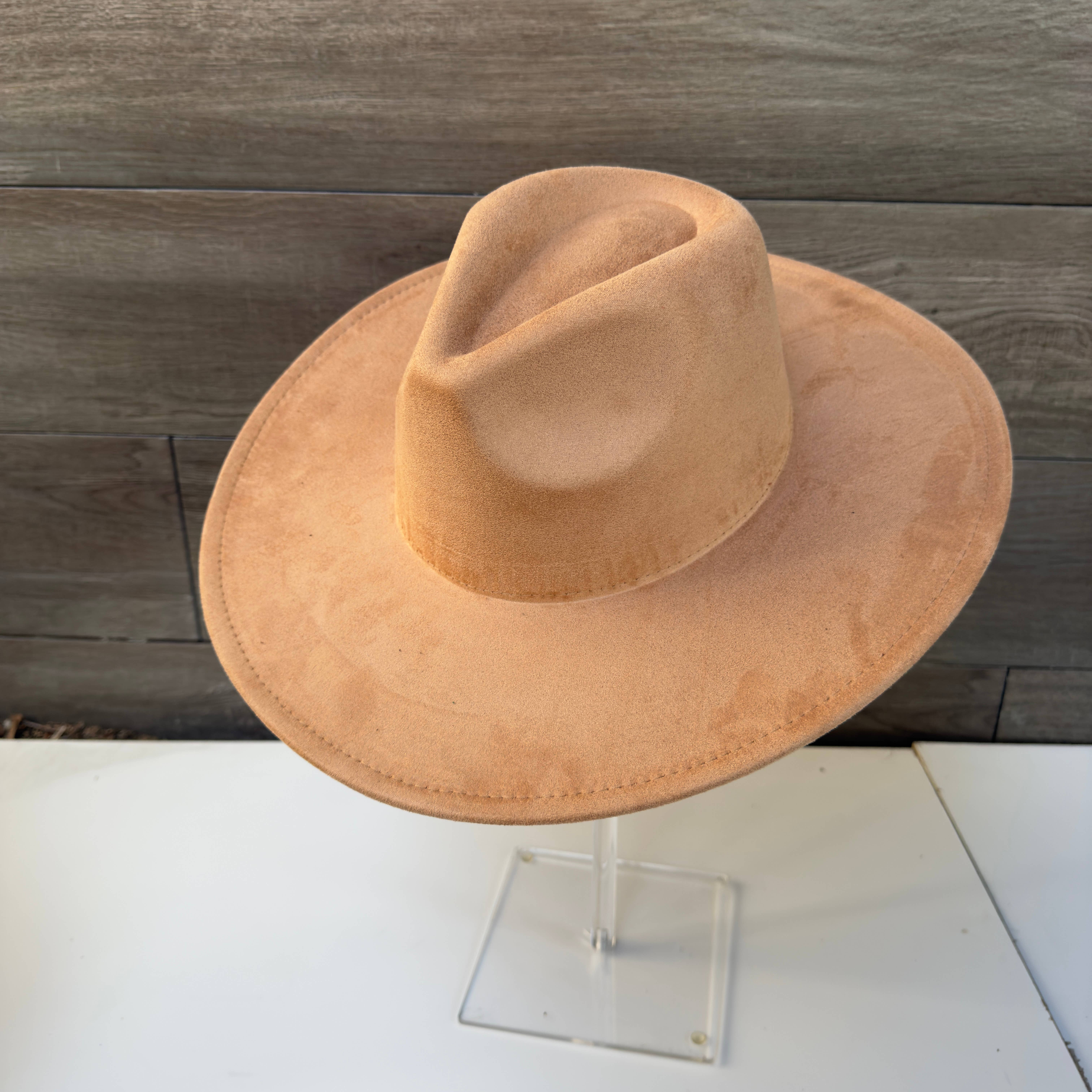 Queens INC - Wholesale Fedora - Women's - Best seller Fashion Classic Wide Brim Suede Primium  Hat17
