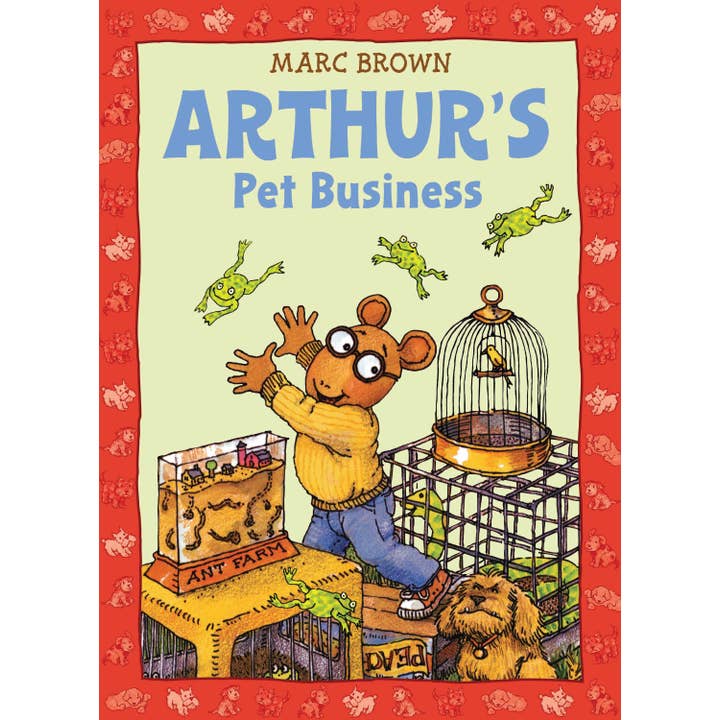 Arthur's Pet Business for wholesale by Hachette Book Group