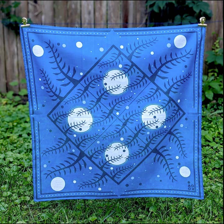 All Very Goods - Vente Bandana – unisexe - Bandana - Forêt d'Adinkra2