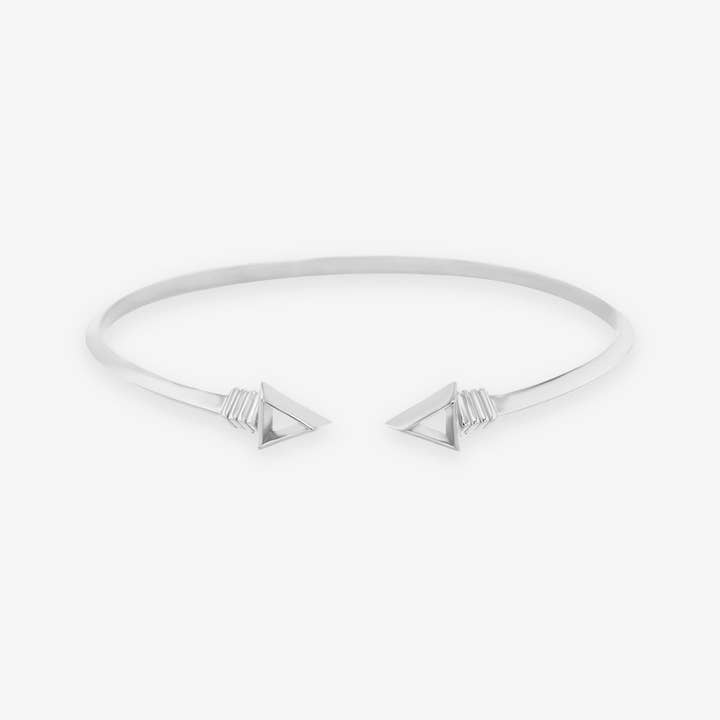 The Cupid's Arrow Bangle Bracelet for wholesale by Singula