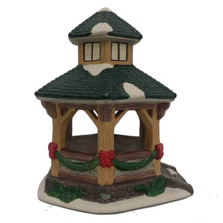 Forever Gifts Inc. - Wholesale Christmas Decoration - Christmas Village - Gazebo5