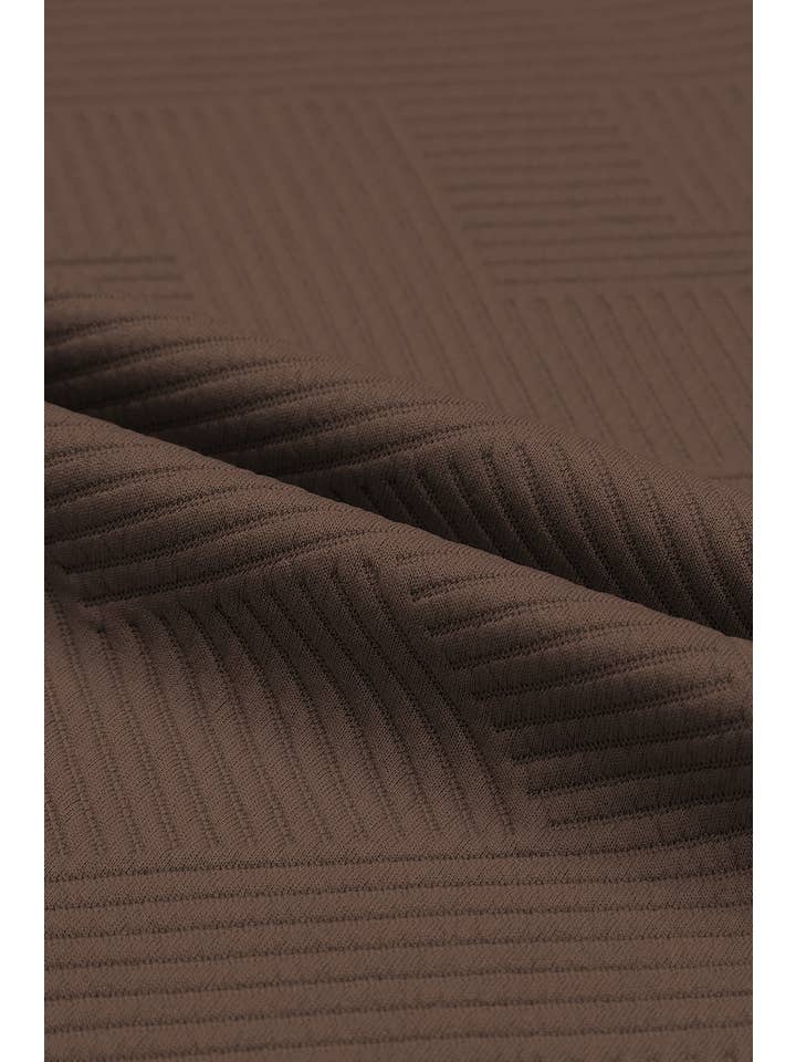 Aapparella - Wholesale Lounge Set - Women's - Women Multi-colored Textured T Shirt and Pants Set | S-2XL30