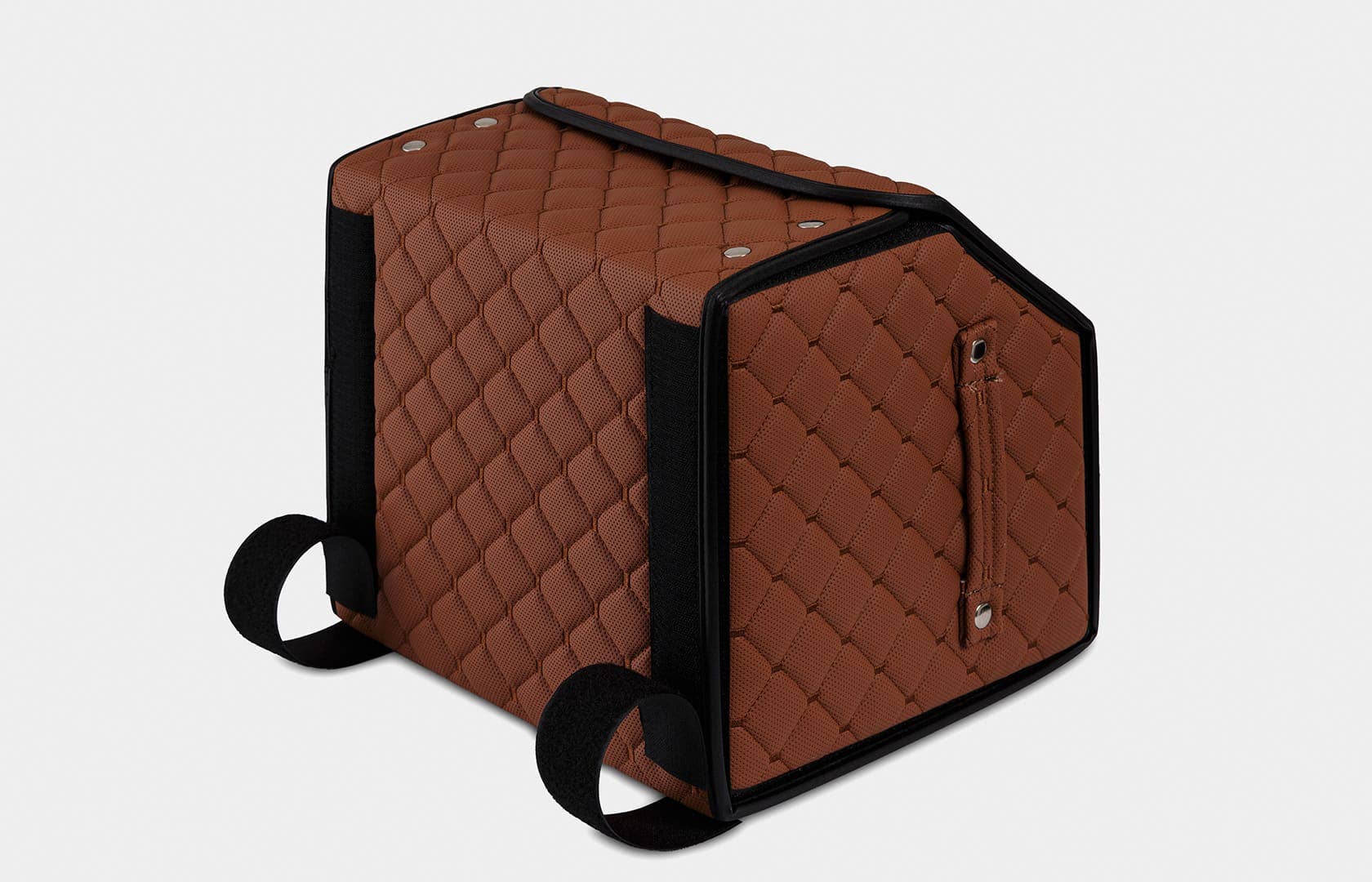 OriginalDesign - Wholesale Car Decorative Charm - Unisex - Premium Car Trunk Organizer 14*12*12 in, Brown Storage Bag4