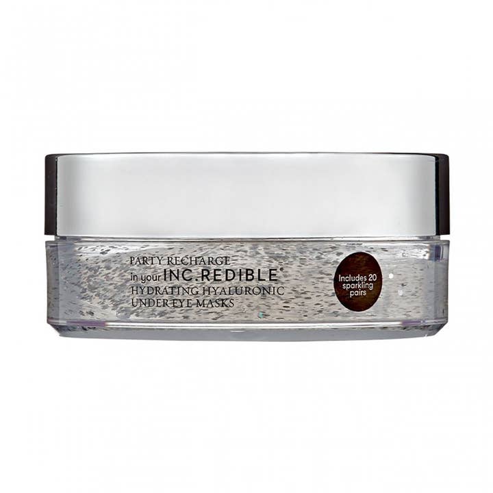 Nails Inc. Party Recharge Hydrating Hyaluronic Under-Eye Masks - 20 pairs for wholesale by Beauty Goddess