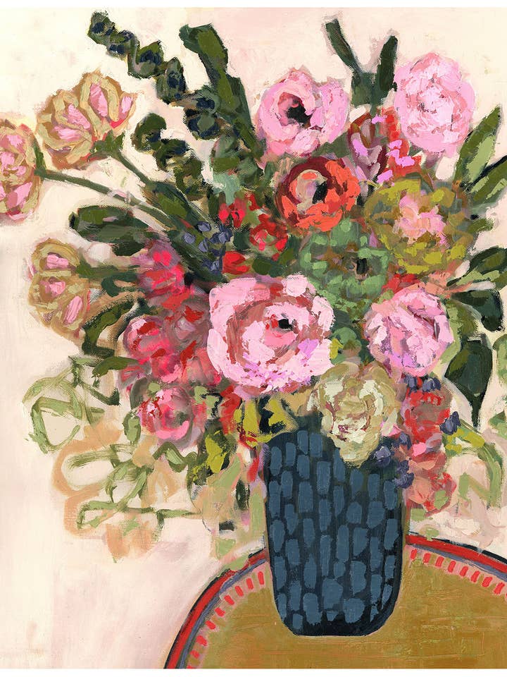 Joyful - Impression artistique pour la vente par Amy Hamberlin