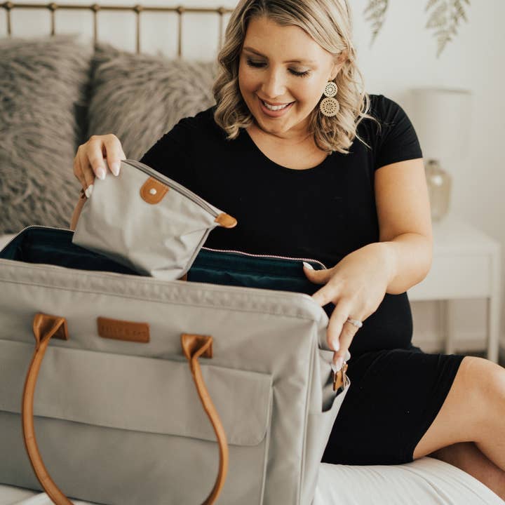 Baby Boldly - Wholesale New Mom Gift Box/Set - Pre-packed Birth Bag: "Fully Prepared"3