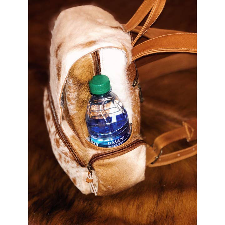 Charlie Leather - Wholesale Backpack - Women's - Adriana Small Back Pack4