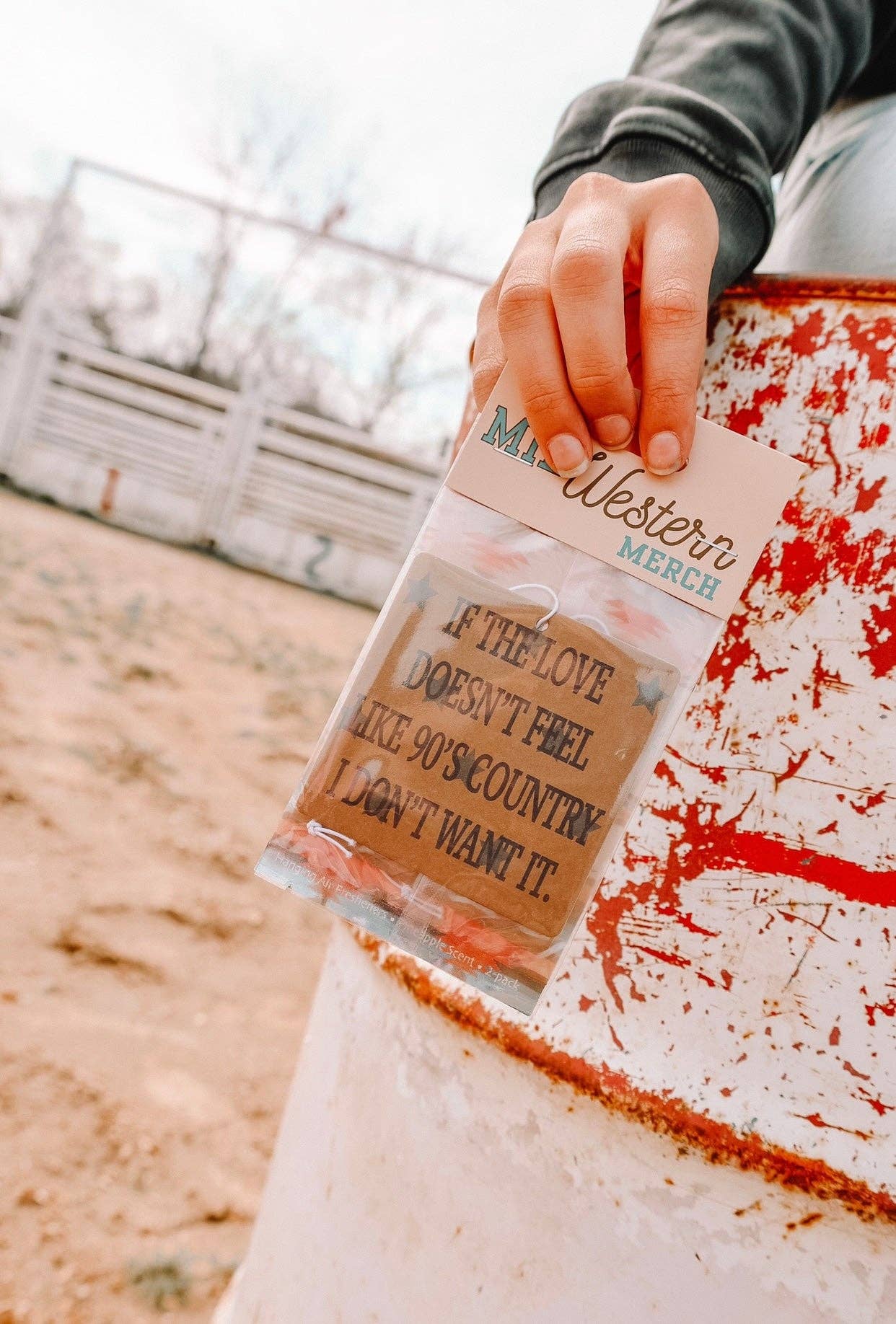 The Front Porch Label - Vente Désodorisant pour voiture – femme - Désodorisant Country des années 903