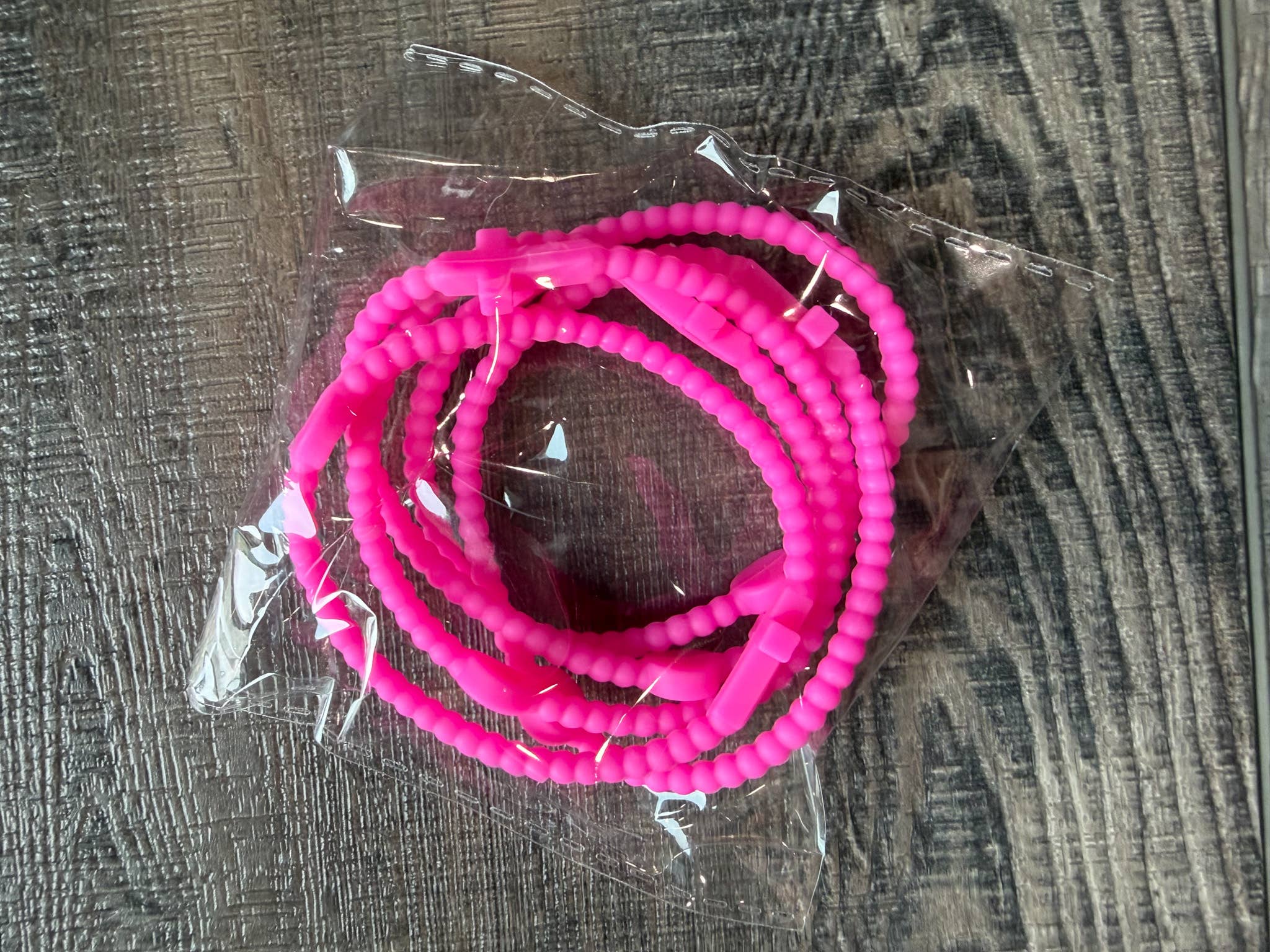 JILLIAN INK LLC - Wholesale Jewelry Set - Silicone Cross Bracelet Set of 516