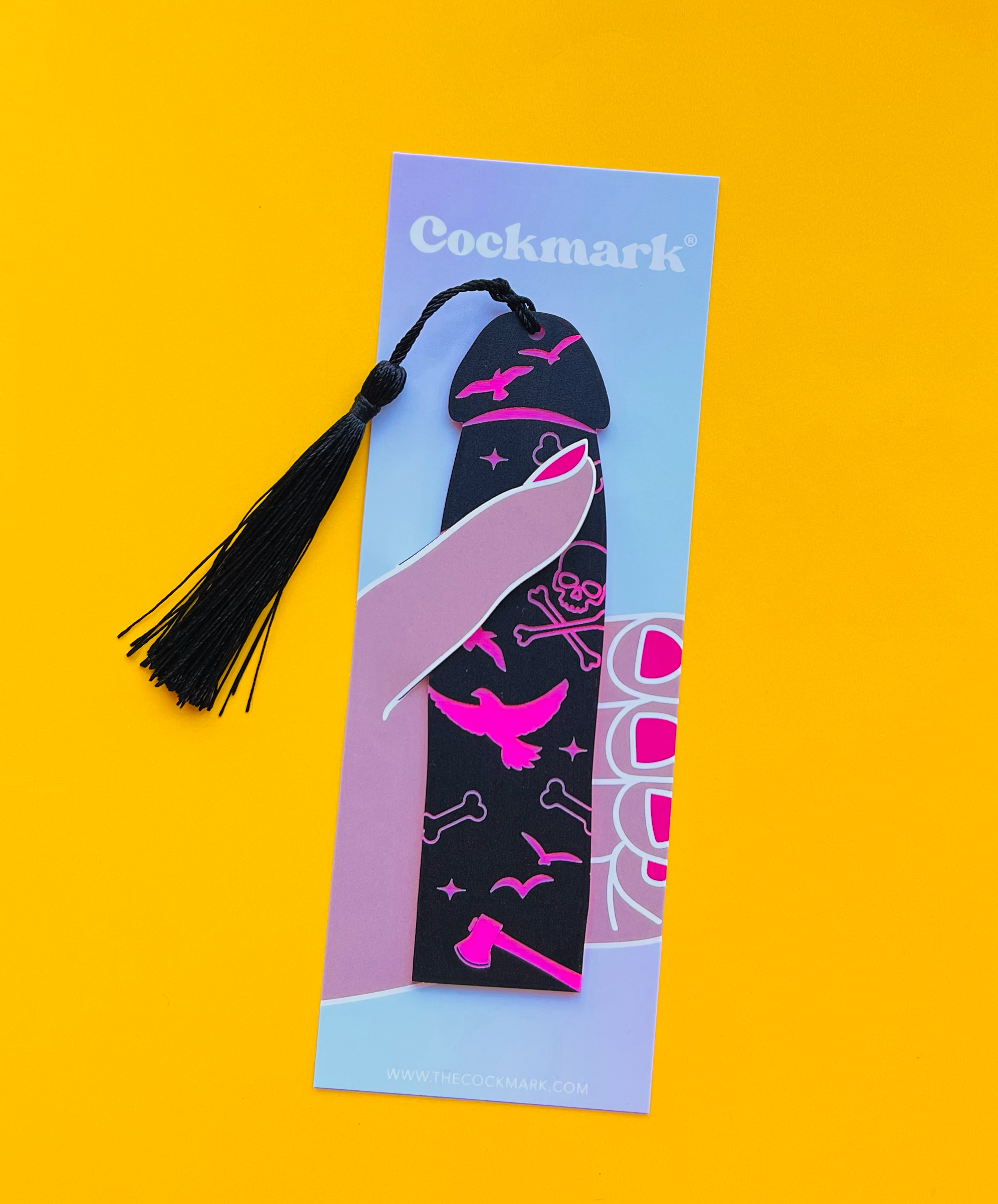 Cockmark - Wholesale Bookmark - Blackbird Cockmark0