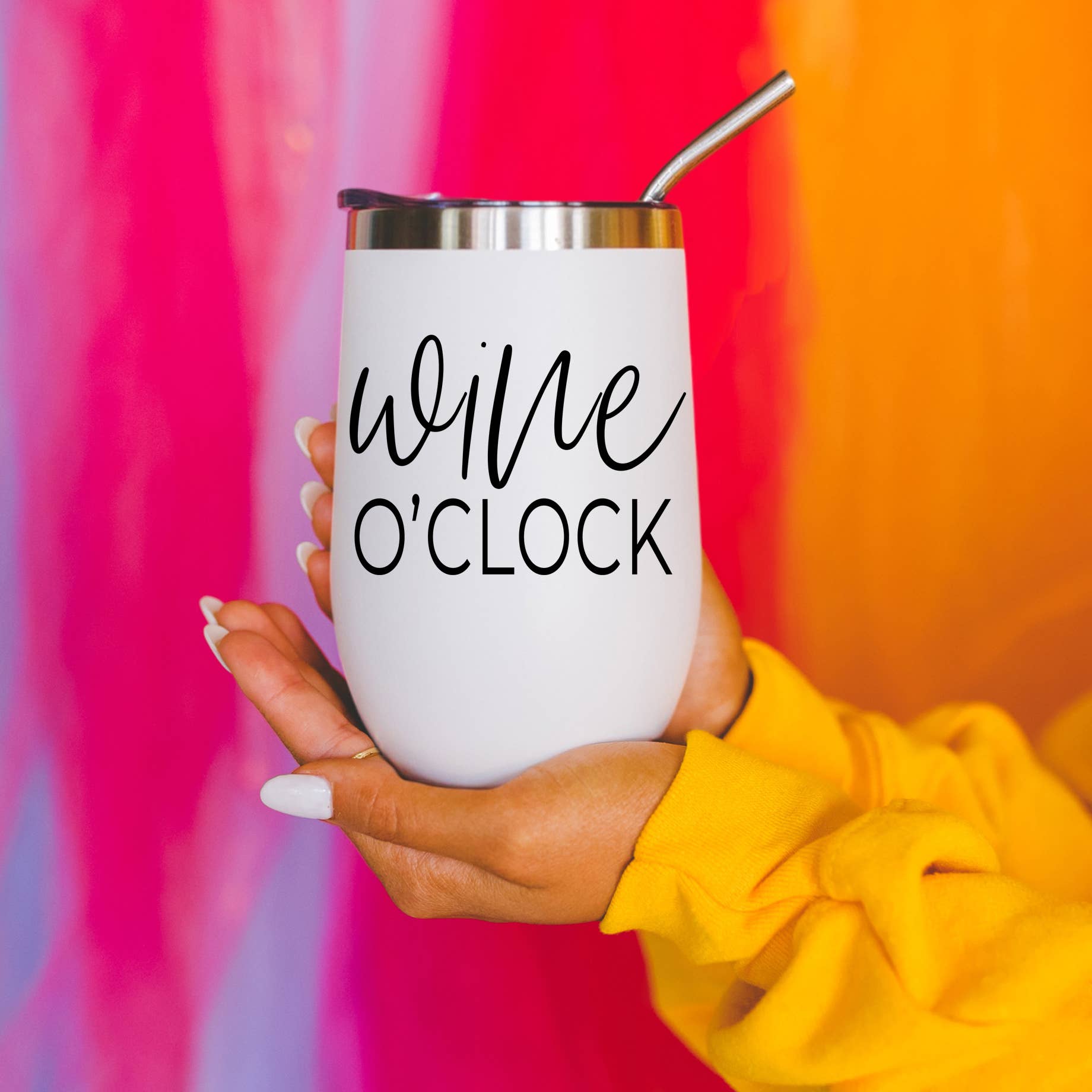 Gia Roma – copos e garrafas térmicas por atacado – Copo de Vinho com Tampa por grosso, Copos de Aço Inox 12oz31