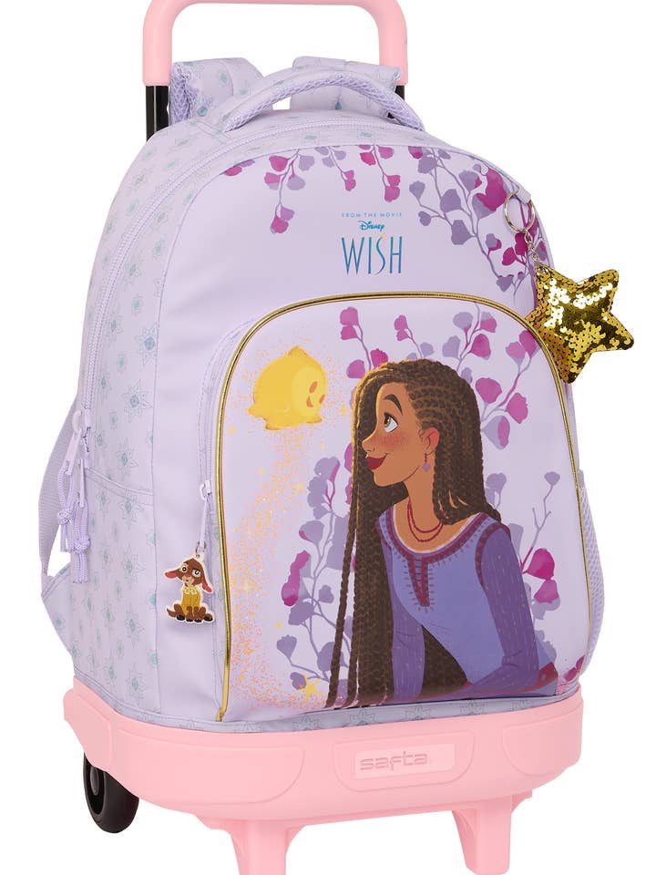 Gde backpack. C/Removable Compact Wheels for wholesale by SAFTA