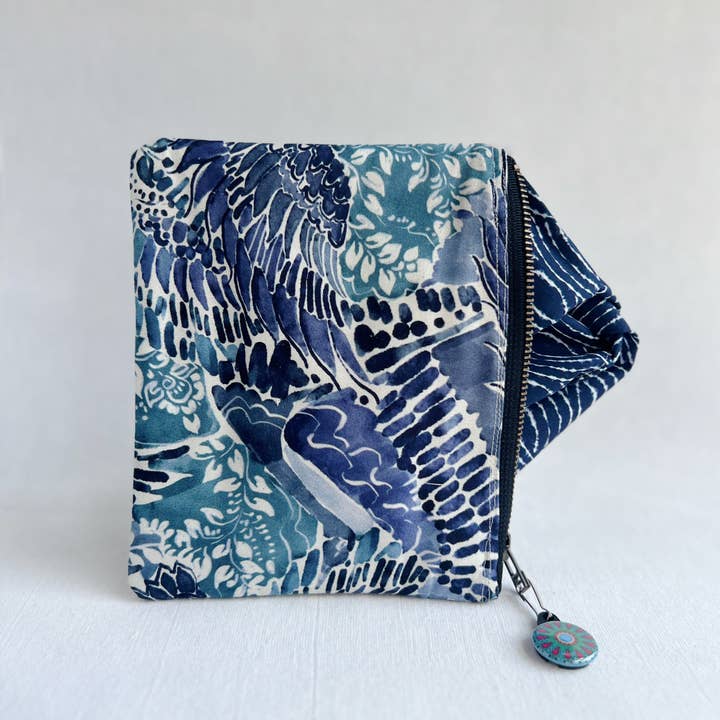 Pretty Clever Words - Wholesale Pouch - Women's - Padded Zip Book Bag - The cost of libraries is priceless4