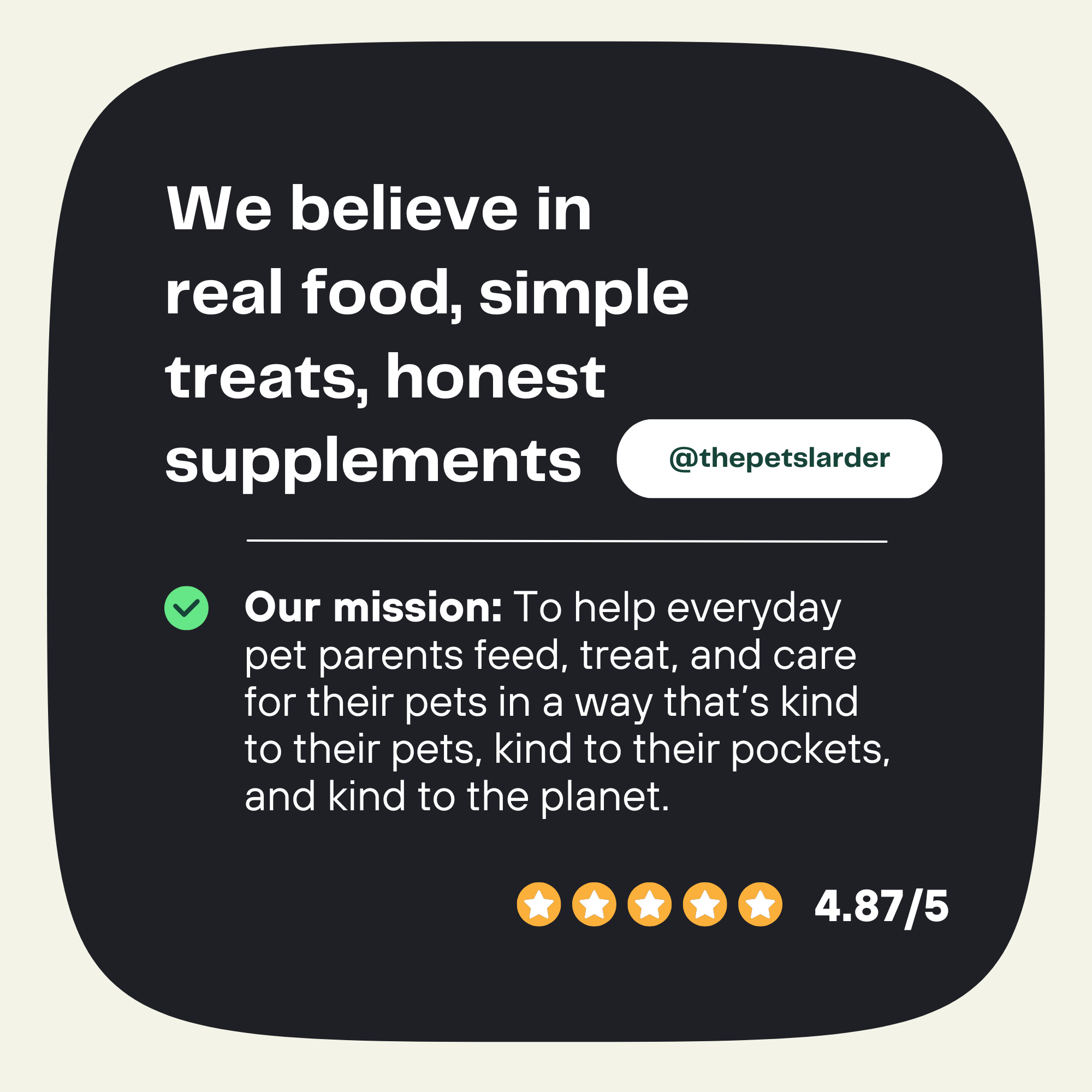 The Pets Larder – wholesale Pet supplement – Dog – Pumpkin Powder for Dogs: Digestion Aid4