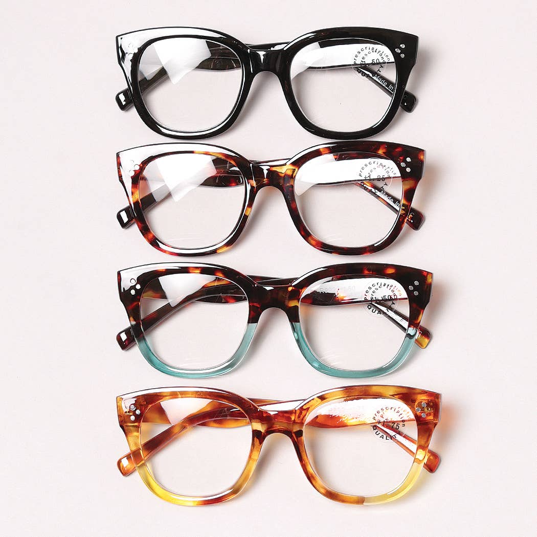  ASSORTED Bold Cateye Reading Glasses for wholesale on Faire1