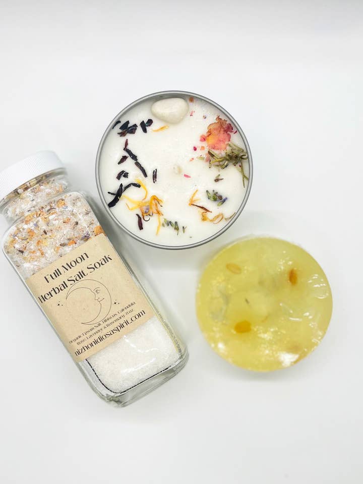Full Moon Ritual Set for wholesale by Nizhoni Diosa Spirit