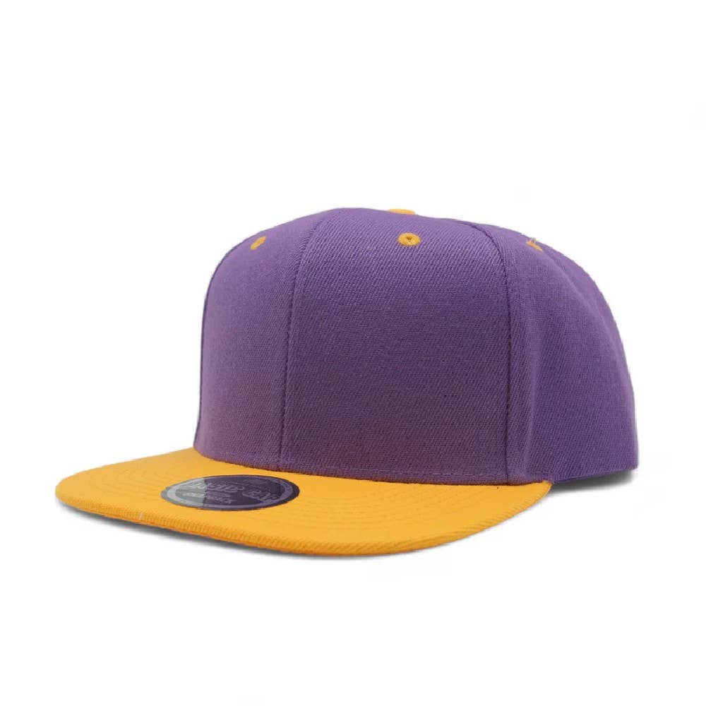 DOBBI – Engroshandel Baseballkasket - Unisex – ALMINDELIG POLY SNAPBACK 58