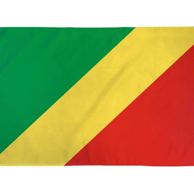 Flags Importer - Wholesale Flag - Congo Republic Flag 2x3ft Poly